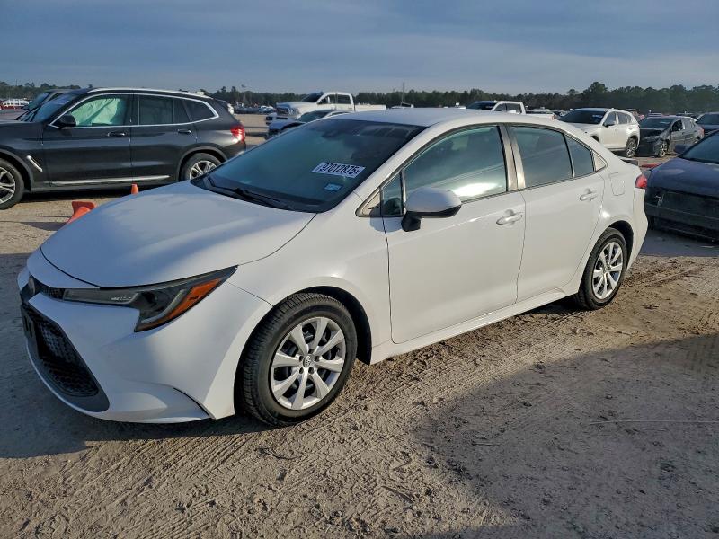 Photo 1 from auction – 2020 TOYOTA COROLLA LE with VIN 5YFEPRAE7LP004024