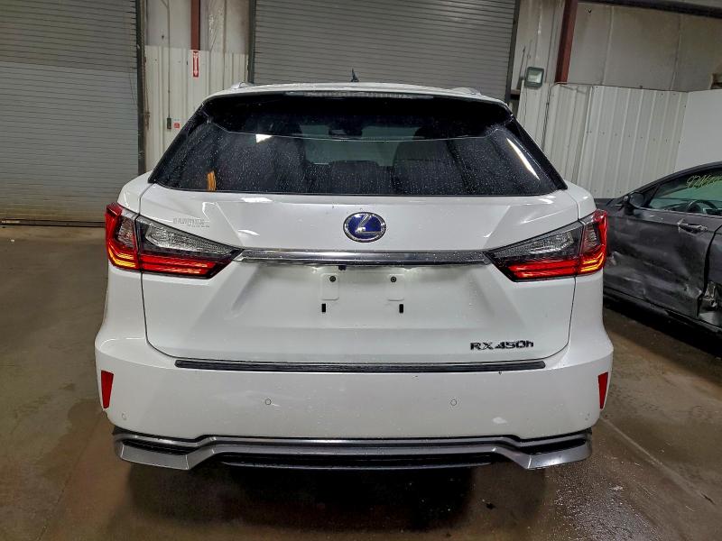 Photo 6 from auction – 2016 LEXUS RX 450H BA with VIN 2T2BGMCA9GC008190