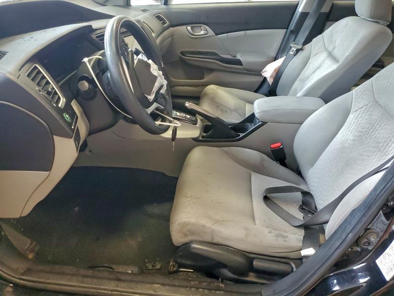 Photo 7 from auction – 2014 HONDA CIVIC LX with VIN 19XFB2F52EE077390