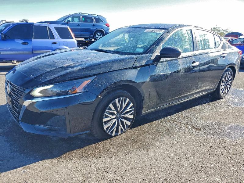 NISSAN ALTIMA SV 2025 with VIN 1N4BL4DV3SN367838 - Photo from auction