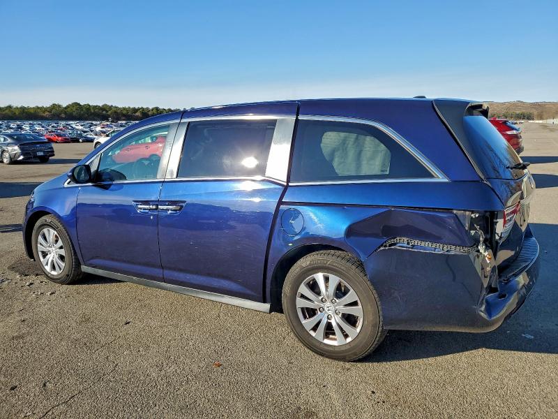 Photo 2 from auction – 2017 HONDA ODYSSEY with VIN 5FNRL5H6XHB001092