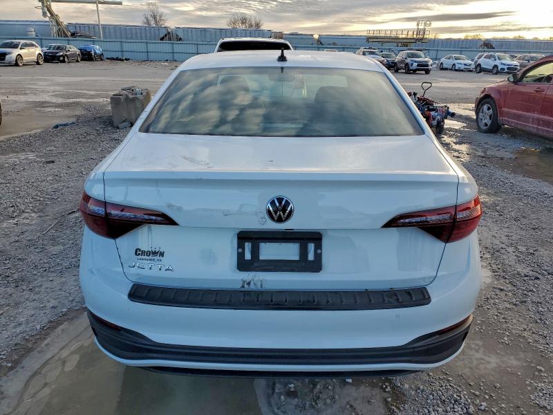Photo 6 from auction – 2024 VOLKSWAGEN JETTA SPOR with VIN 3VWBM7BU0RM045811