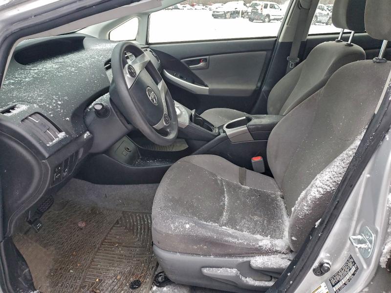 Photo 7 from auction – 2015 TOYOTA PRIUS with VIN JTDKN3DU1F0410355