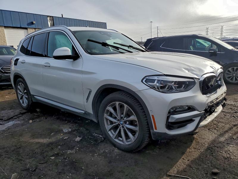 Photo 4 from auction – 2019 BMW X3 XDRIVE3 with VIN 5UXTR9C54KLR03606