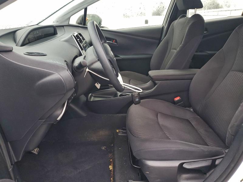 Photo 7 from auction – 2018 TOYOTA PRIUS with VIN JTDKBRFU7J3078308