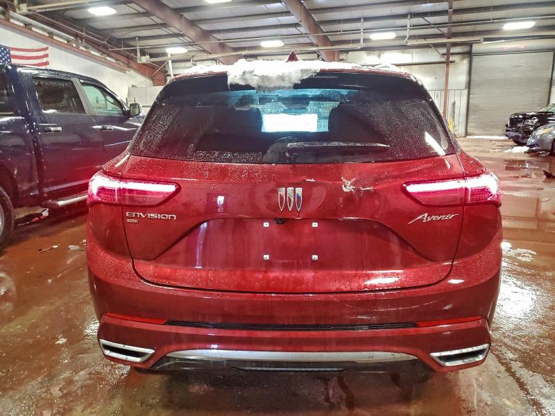Photo 6 from auction – 2024 BUICK ENVISION A with VIN LRBFZSE43RD061547