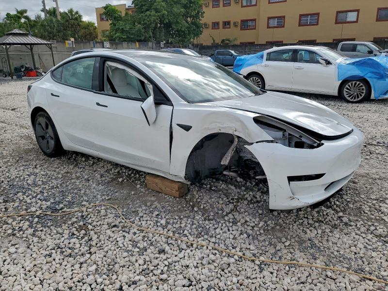 Photo 4 from auction – 2023 TESLA MODEL 3 with VIN 5YJ3E1EA9PF684290