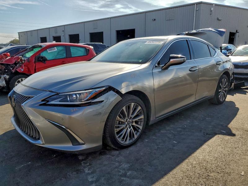 LEXUS ES 350 2020 with VIN 58ADZ1B11LU079408 - Photo from auction