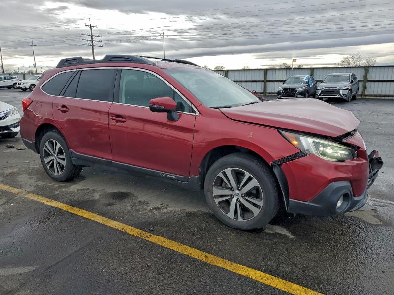 Photo 4 from auction – 2018 SUBARU OUTBACK 2. with VIN 4S4BSANC6J3336386