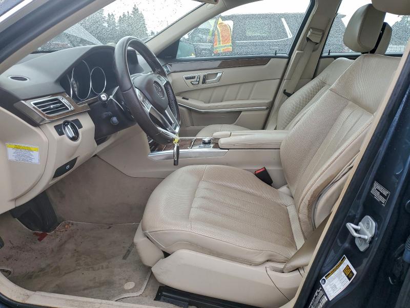 Photo 7 from auction – 2014 MERCEDES-BENZ E 350 4MAT with VIN WDDHF8JB9EA834839