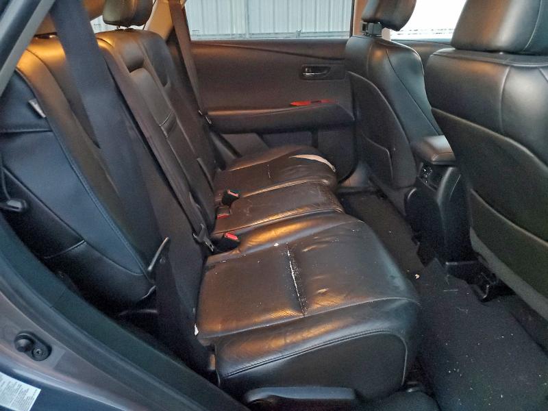 Photo 11 from auction – 2012 LEXUS RX 350 with VIN 2T2ZK1BA4CC072967