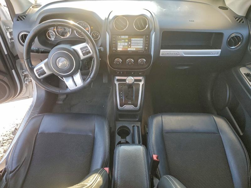 Photo 8 from auction – 2017 JEEP COMPASS LA with VIN 1C4NJCEA3HD207086