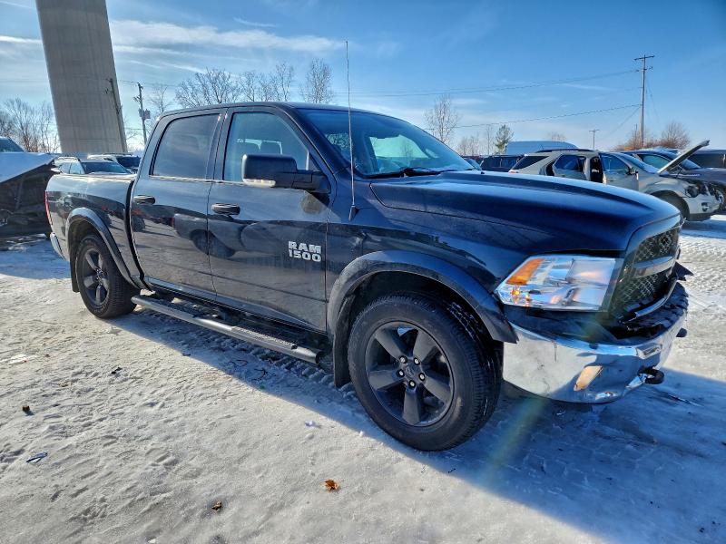 Photo 4 from auction – 2017 RAM 1500 with VIN 1C6RR7LG6HS591151