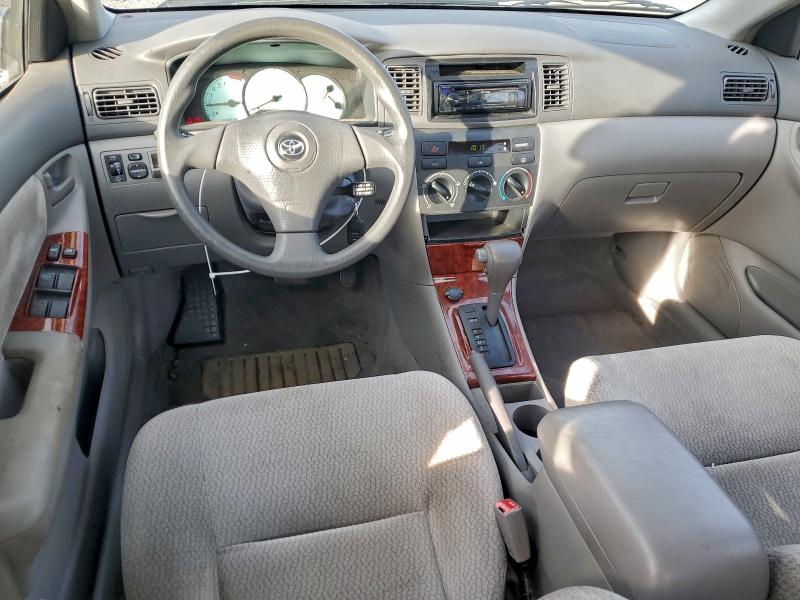 Photo 8 from auction – 2003 TOYOTA COROLLA CE with VIN JTDBR32E930009423