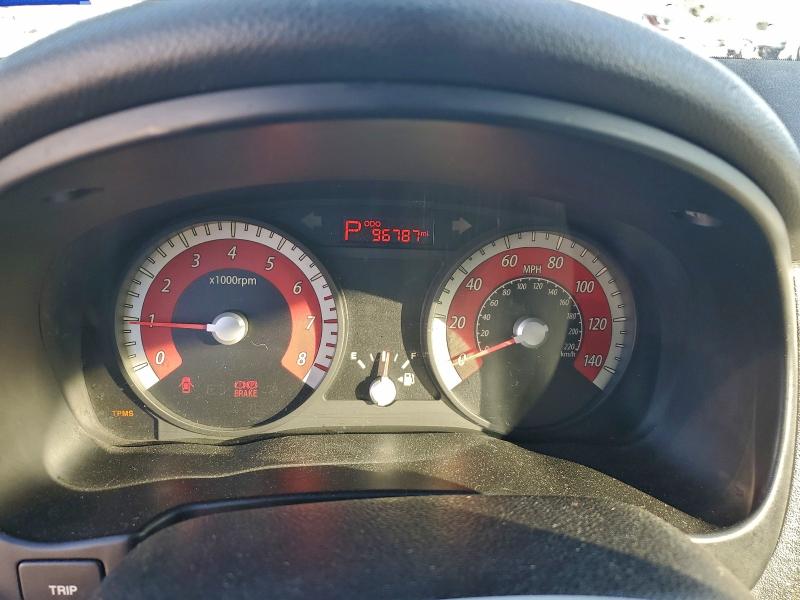 Photo 9 from auction – 2011 KIA RIO BASE with VIN KNADH4A39B6851639