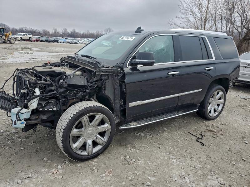 Photo 1 from auction – 2020 CADILLAC ESCALADE L with VIN 1GYS4BKJ2LR169736