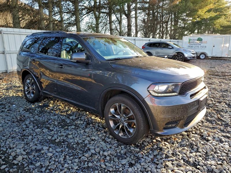 Photo 4 from auction – 2019 DODGE DURANGO GT with VIN 1C4RDJDGXKC853418