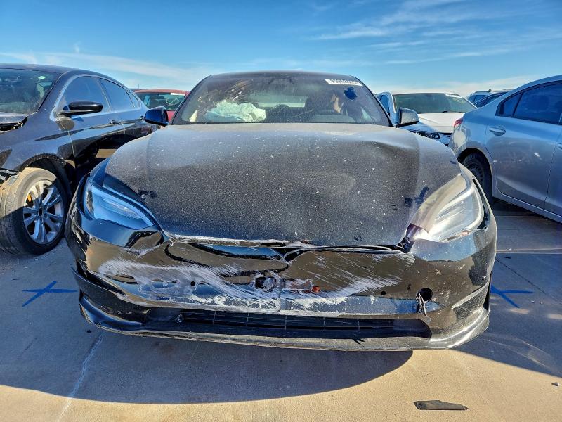 Photo 5 from auction – 2021 TESLA MODEL S with VIN 5YJSA1E58MF435873