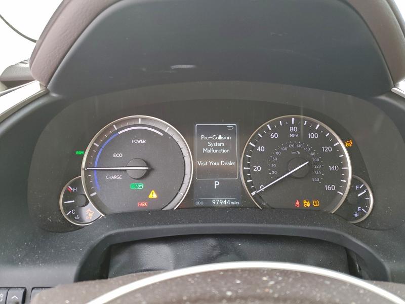 Photo 9 from auction – 2020 LEXUS RX 450H with VIN 2T2HGMDA3LC051300