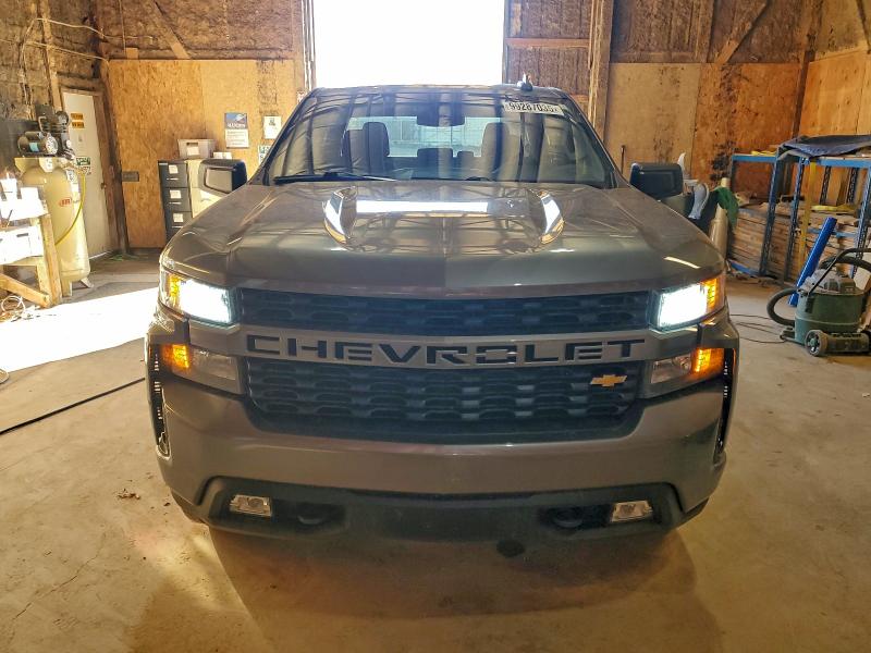 Photo 5 from auction – 2021 CHEVROLET SILVERADO with VIN 1GCRYBEF5MZ100511