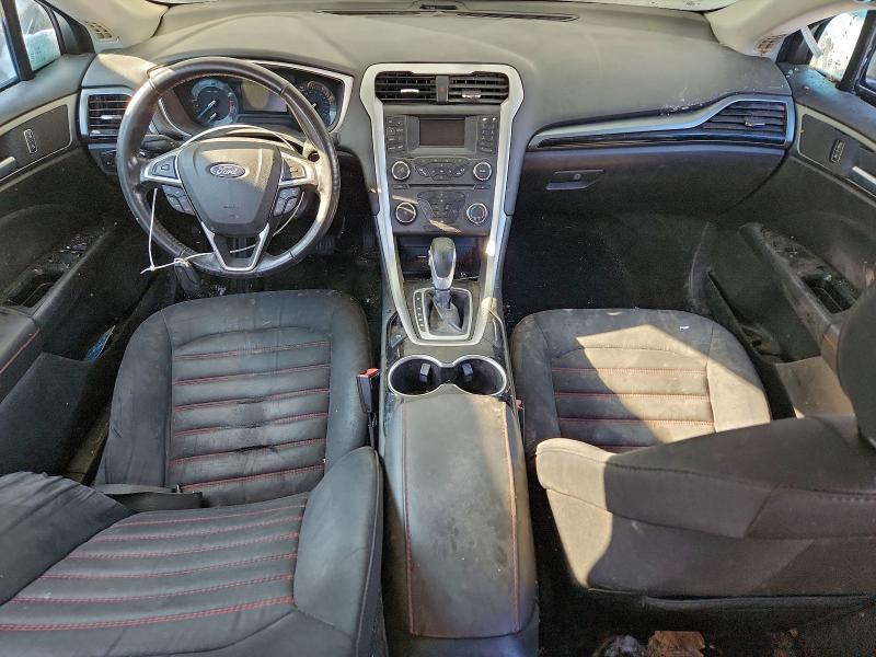 Photo 8 from auction – 2015 FORD FUSION SE with VIN 3FA6P0HD0FR305171