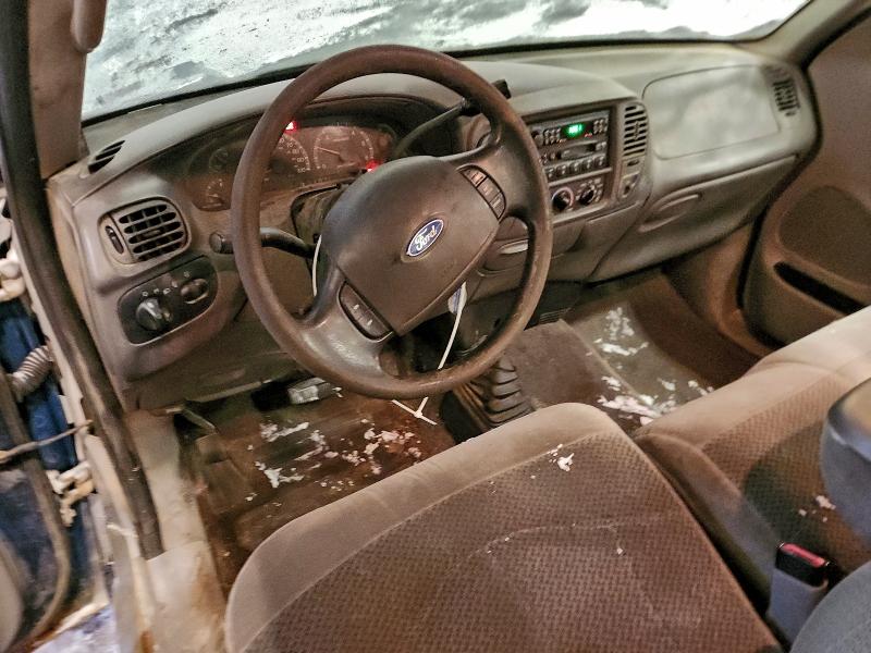 Photo 8 from auction – 2000 FORD F150 with VIN 2FTRF18W8YCB09783