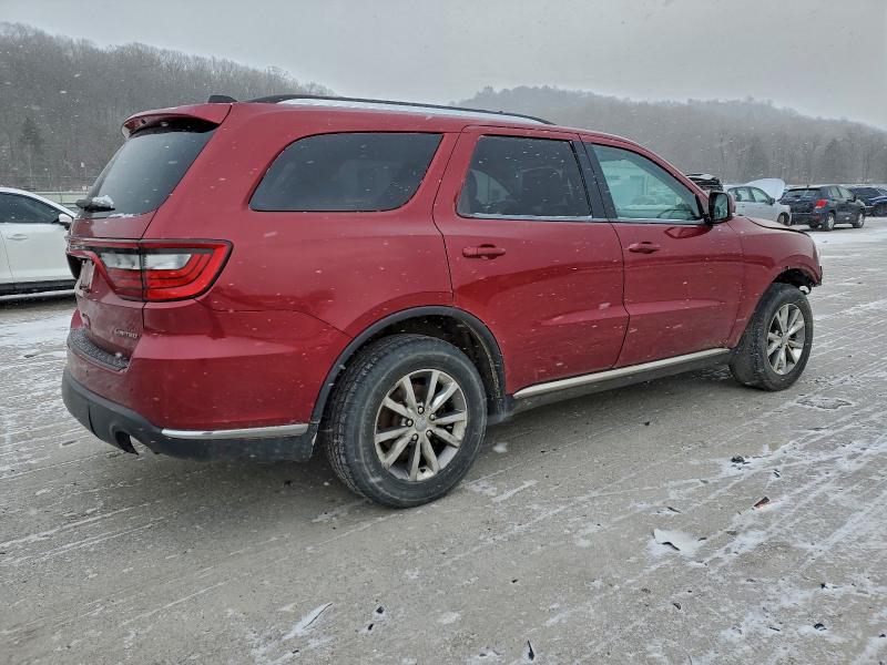 Photo 3 from auction – 2014 DODGE DURANGO LI with VIN 1C4RDJDG1EC452778