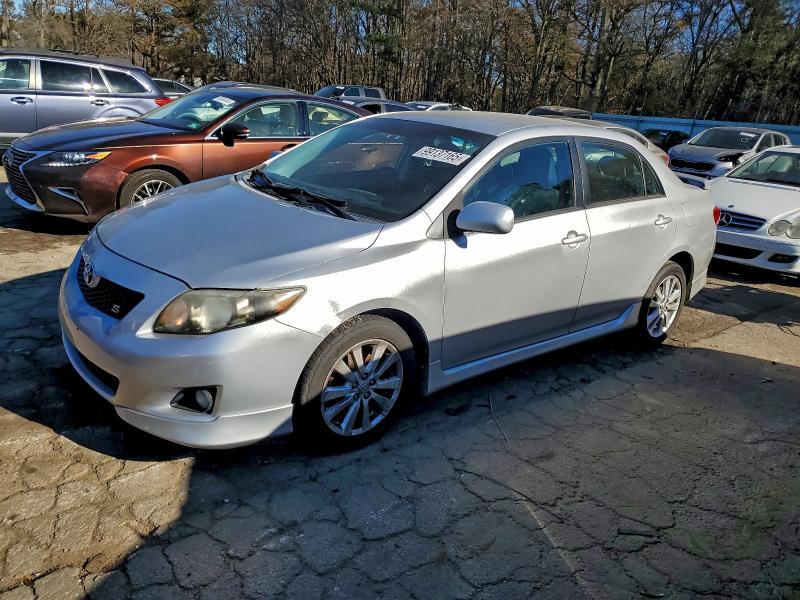 TOYOTA COROLLA BA 2010 with VIN 2T1BU4EE6AC256790 - Photo from auction