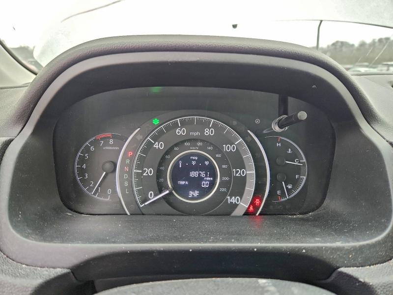 Photo 9 from auction – 2015 HONDA CR-V LX with VIN 5J6RM4H33FL034372