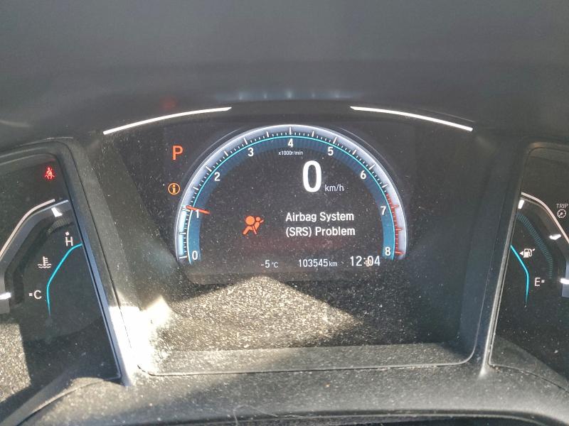 Photo 9 from auction – 2019 HONDA CIVIC LX with VIN 2HGFC2F55KH009129