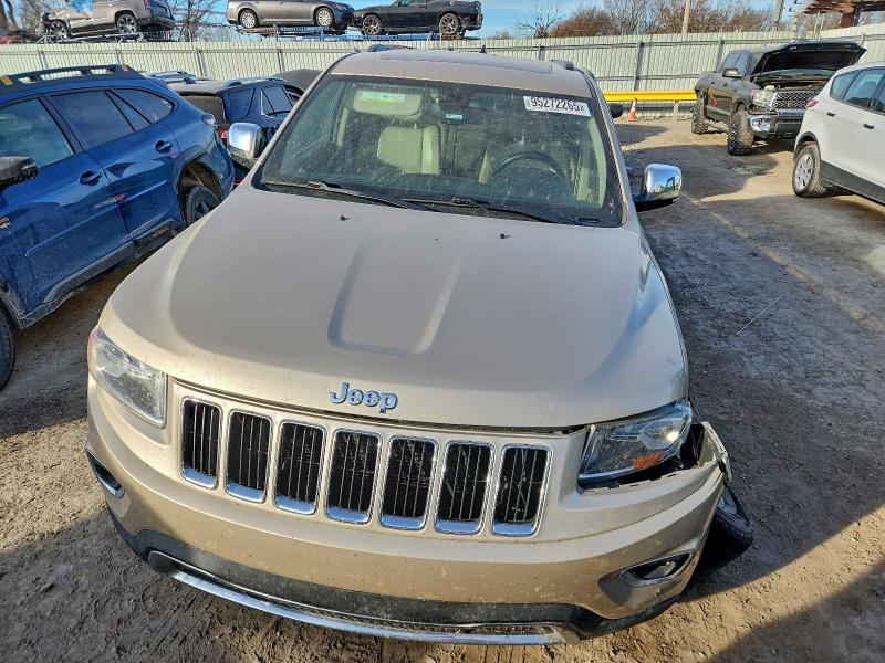 Photo 5 from auction – 2014 JEEP GRAND CHER with VIN 1C4RJFBG3EC415286