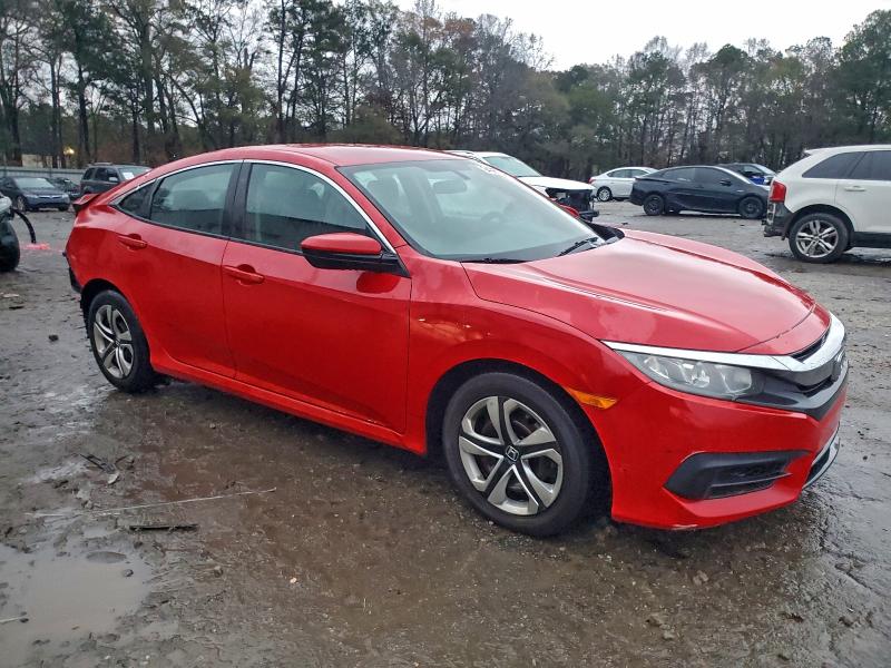 Photo 4 from auction – 2017 HONDA CIVIC LX with VIN 2HGFC2E50HH571580