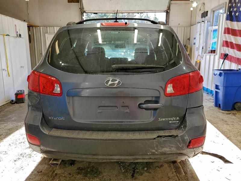 Photo 6 from auction – 2008 HYUNDAI SANTA FE G with VIN 5NMSG73D68H170483