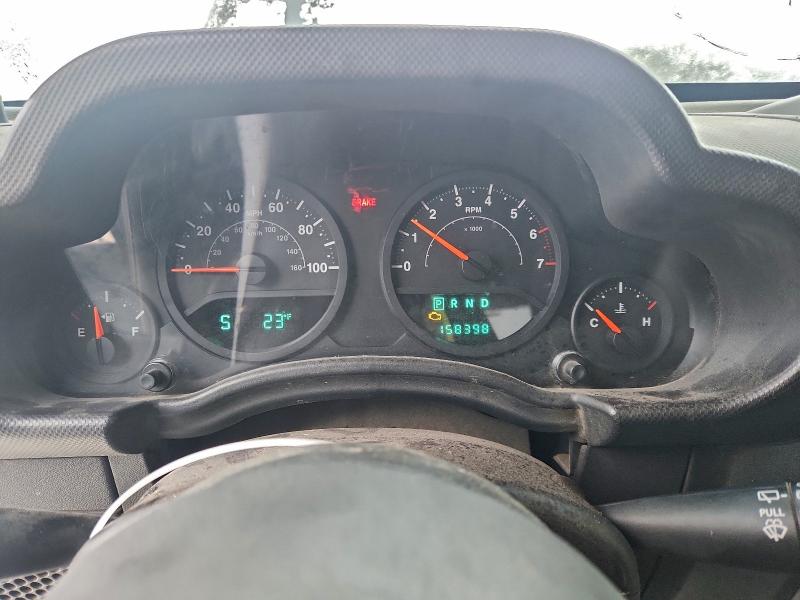 Photo 9 from auction – 2008 JEEP WRANGLER U with VIN 1J8GA39168L527035