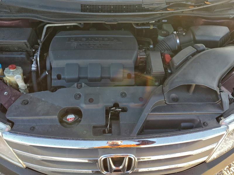 Photo 12 from auction – 2013 HONDA ODYSSEY EX with VIN 5FNRL5H4XDB072673