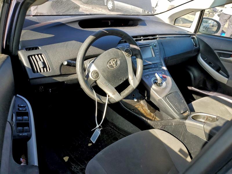 Photo 8 from auction – 2015 TOYOTA PRIUS with VIN JTDKN3DU8F0422969