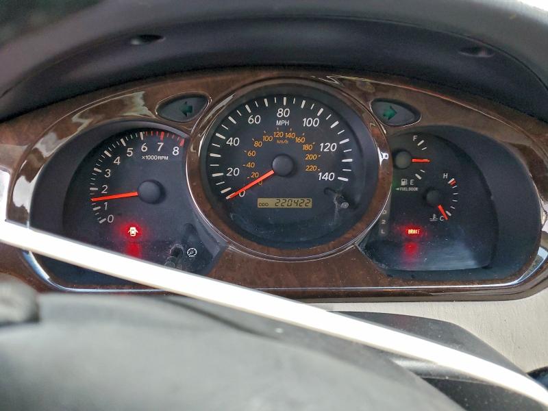Photo 9 from auction – 2003 TOYOTA HIGHLANDER with VIN JTEHF21A930128192