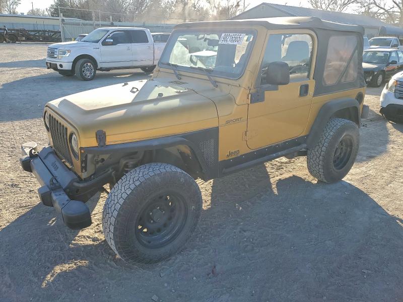 Photo 1 from auction – 2003 JEEP WRANGLER / with VIN 1J4FA49S33P327162