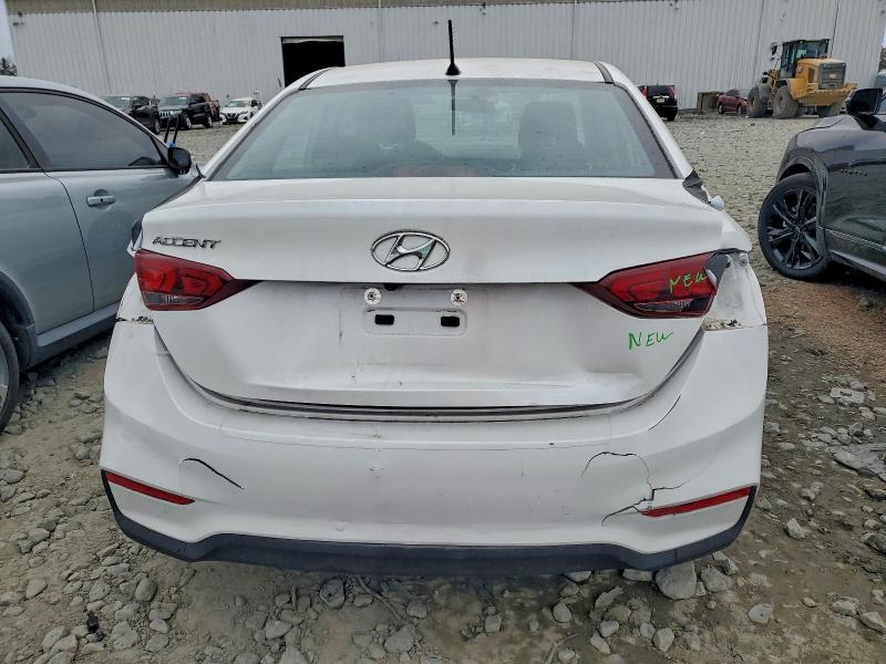 Photo 6 from auction – 2022 HYUNDAI ACCENT SE with VIN 3KPC24A64NE160883