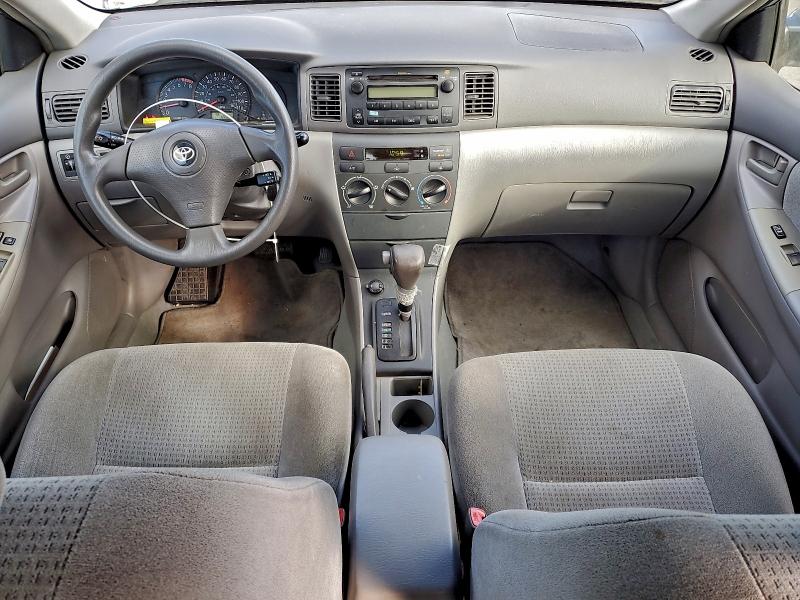 Photo 8 from auction – 2006 TOYOTA COROLLA CE with VIN 2T1BR32E96C638013