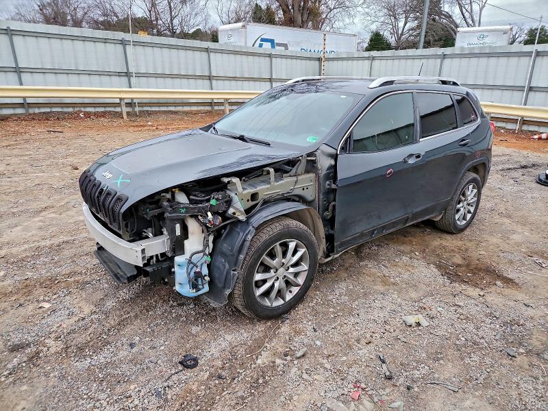 JEEP CHEROKEE L 2018 with VIN 1C4PJMDB7JD569419 - Photo from auction