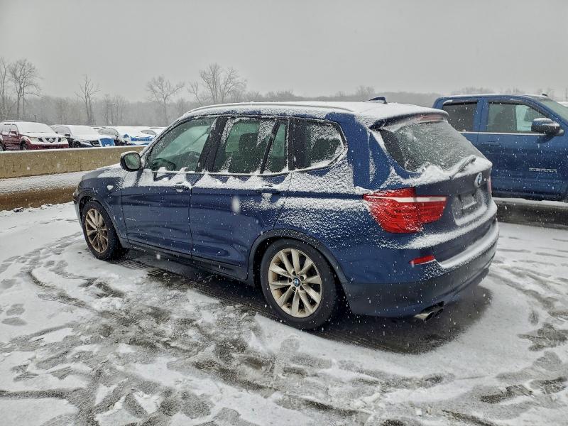 Photo 2 from auction – 2014 BMW X3 XDRIVE2 with VIN 5UXWX9C59E0D42671