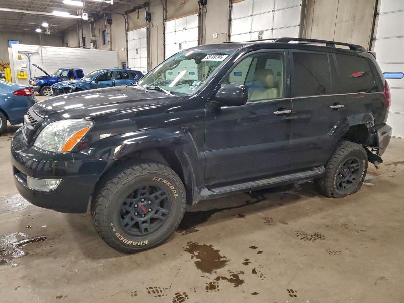 LEXUS GX 470 2006 with VIN JTJBT20X460125565 - Photo from auction