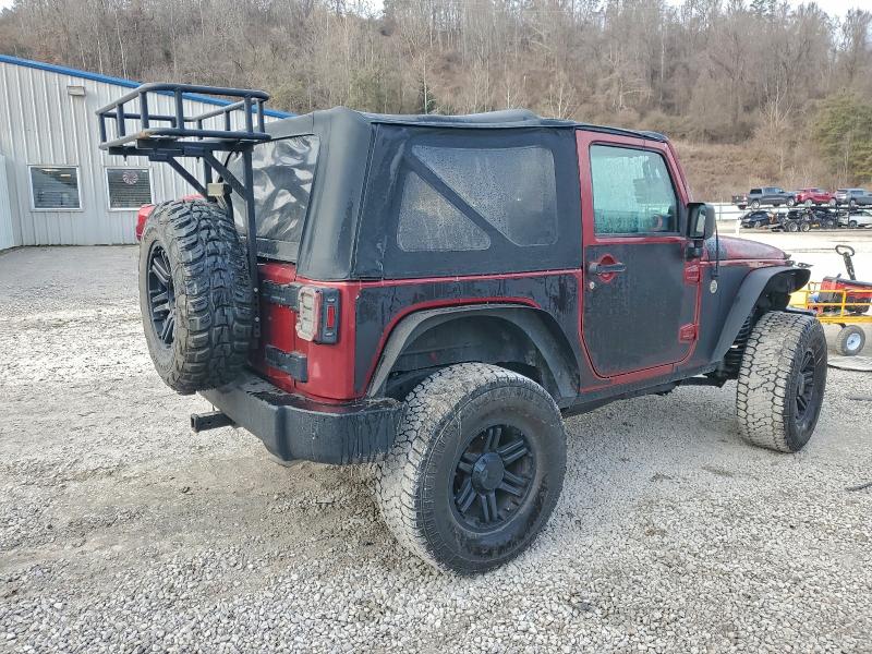 Photo 3 from auction – 2011 JEEP WRANGLER with VIN 1J4AA2D16BL555871