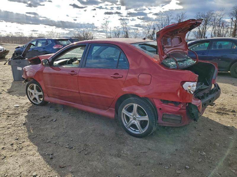 Фото 2 с аукциона – 2007 TOYOTA COROLLA с VIN 2T1BR32E77C746051