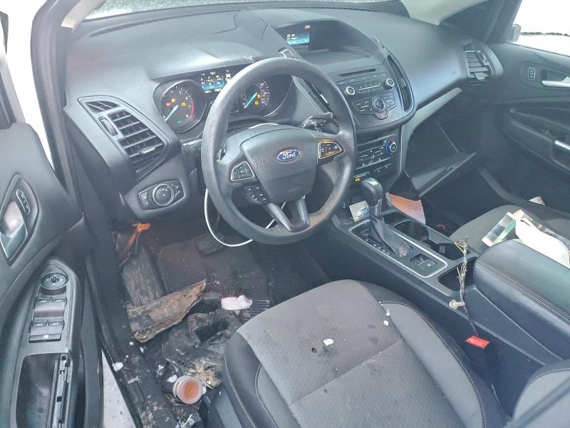 Photo 8 from auction – 2017 FORD ESCAPE SE with VIN 1FMCU9GD0HUD17727