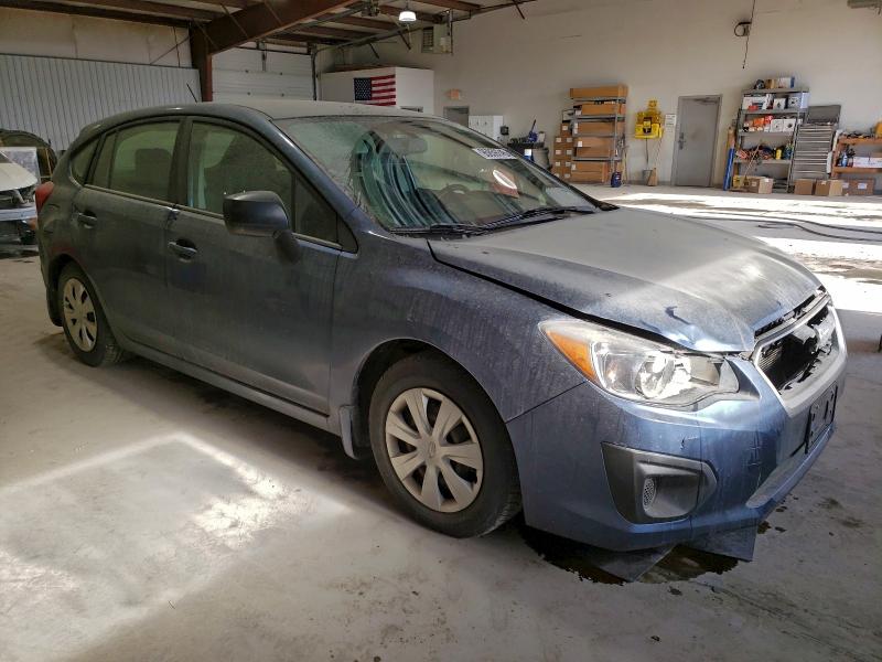 Photo 4 from auction – 2012 SUBARU IMPREZA with VIN JF1GPAA63CH217539