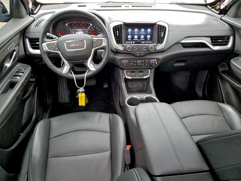 Photo 8 from auction – 2024 GMC TERRAIN SL with VIN 3GKALVEG6RL330132