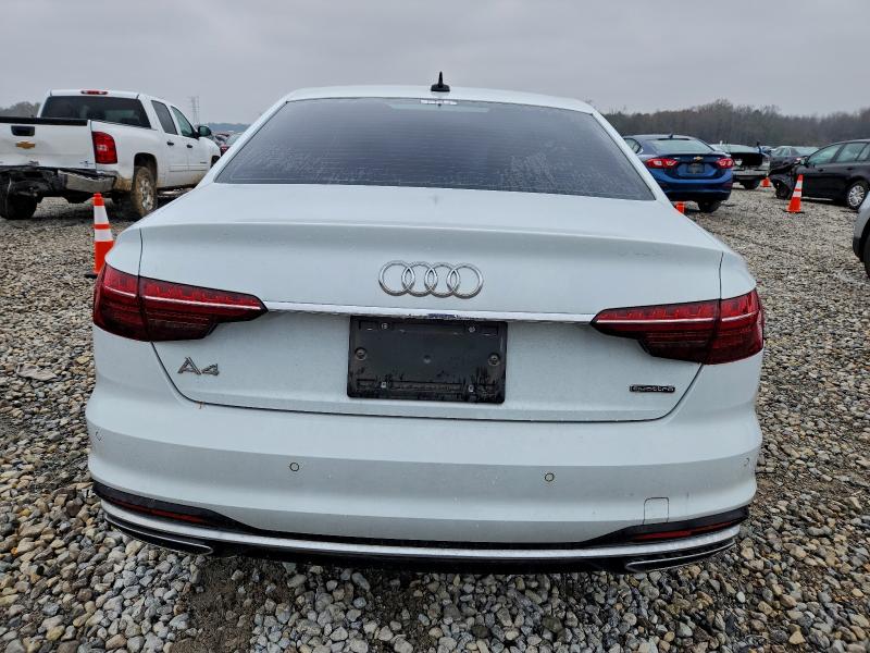 Photo 6 from auction – 2022 AUDI A4 PREMIUM with VIN WAUABAF42NA001339