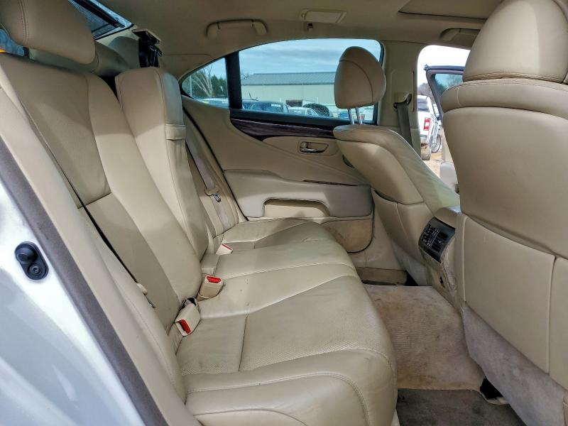 Photo 10 from auction – 2007 LEXUS LS 460 with VIN JTHBL46F575051671